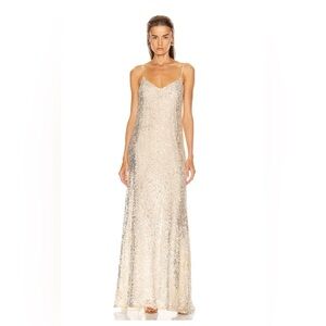 BNWT Galvan Sequin Estrella Evening Gown Size 40 (US 8)